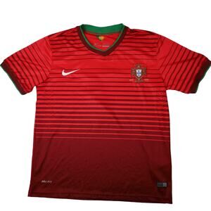 2014 Nike FPF Portugal Home Soccer Jersey